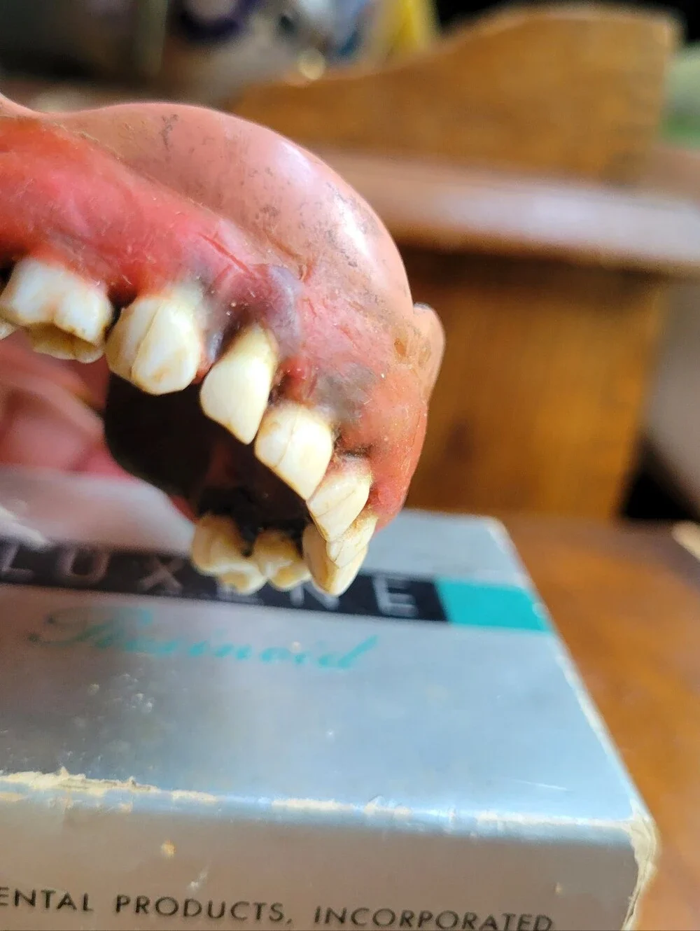 vintage Bakelite Dental Products